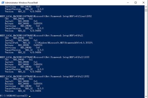what is net framework|check .net framework windows 10.